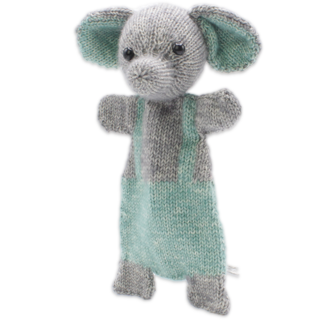 Strickset Sonny Elefant - DIY Strickset