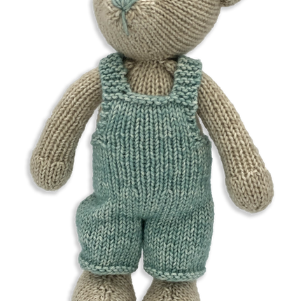 Strickset John Bär - DIY Strickset