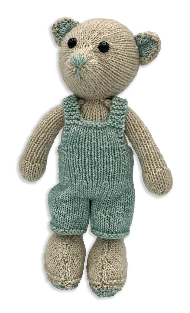 Strickset John Bär - DIY Strickset