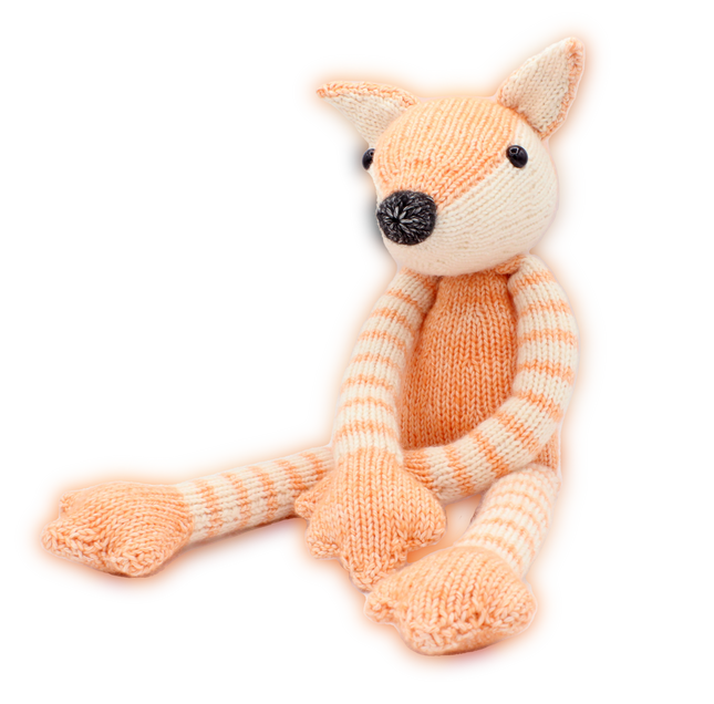Strickset Sanne Fuchs - DIY Strickset