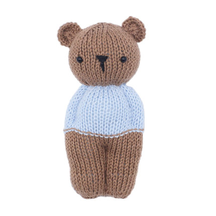 Strickset Abe Bär - DIY Strickset