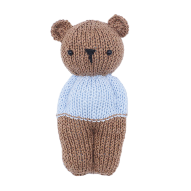 Strickset Abe Bär - DIY Strickset