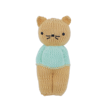Strickset Nora Katze - DIY Strickset
