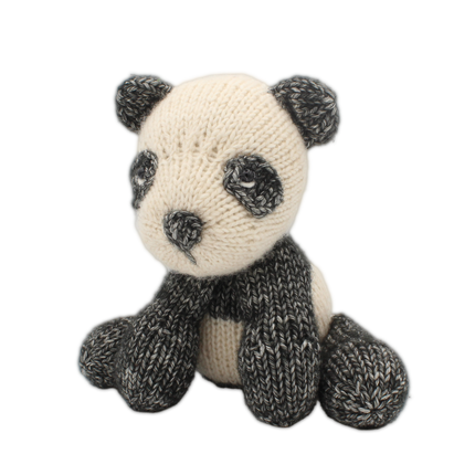 Strickset Mees Panda - DIY Strickset