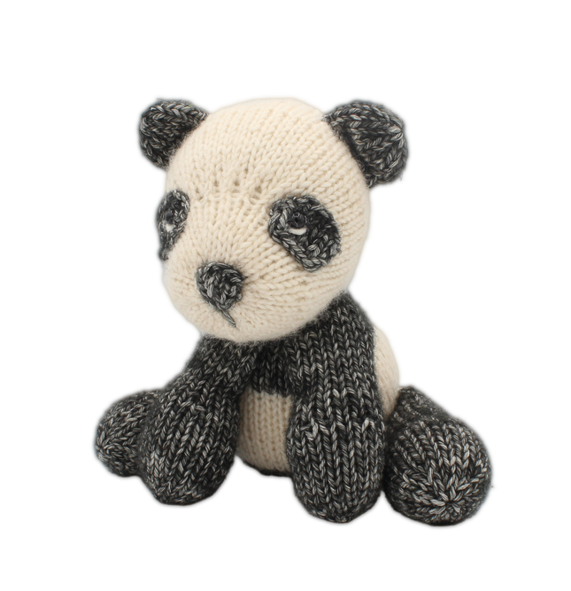 Strickset Mees Panda - DIY Strickset