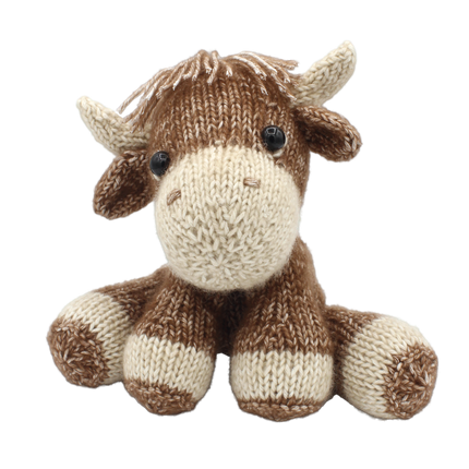 Strickset Luke Hochländer - DIY Strickset