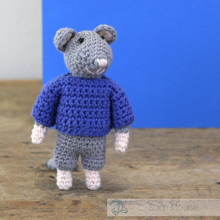 Häkelset Sam - Amigurumi DIY Kit