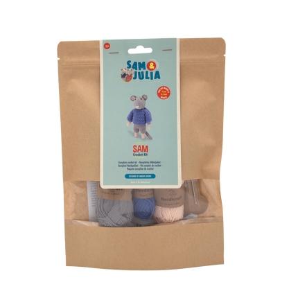 Häkelset Sam - Amigurumi DIY Kit