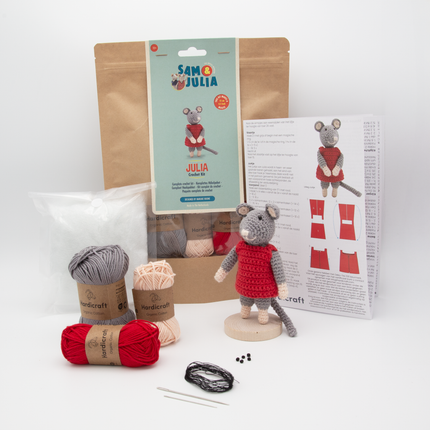 Häkelset Julia - Amigurumi DIY Kit