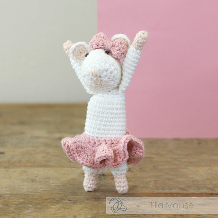 Häkelset Ella - Amigurumi DIY Kit