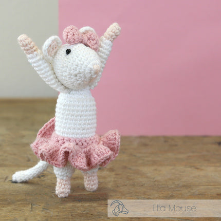Häkelset Ella - Amigurumi DIY Kit