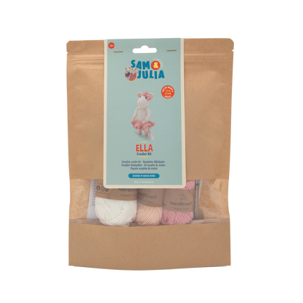 Häkelset Ella - Amigurumi DIY Kit