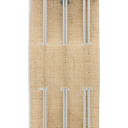 Stricknadeln Set Aluminium mit Bambusknopf – 2,0 / 2,5 / 3,0 mm