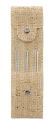 Stricknadeln Set Aluminium mit Bambusknopf – 2,0 / 2,5 / 3,0 mm