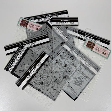 Stamperia Schablonen Mystery Kit 2