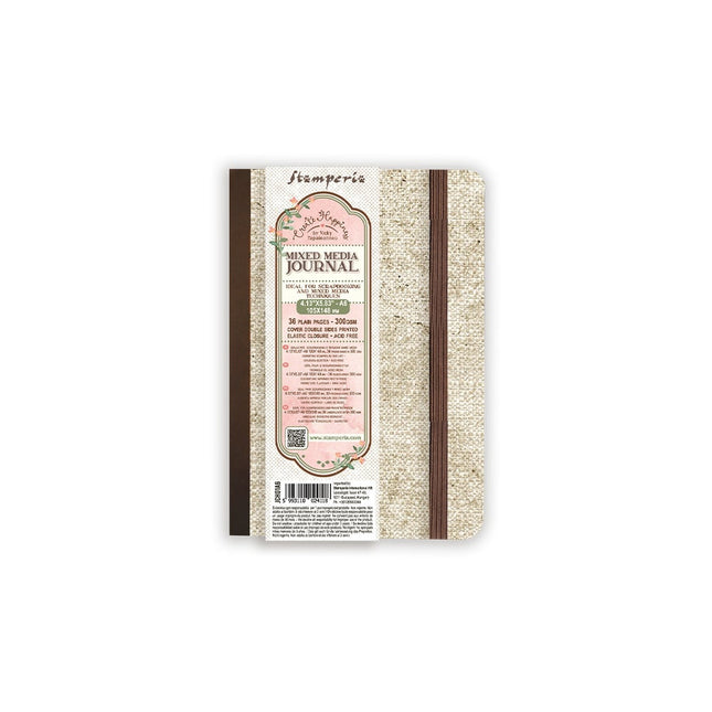 Create Happiness Papier Mixed Media Journal A6