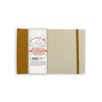Create Happiness Mixed Media Journal cm 14,8x9 Aquarellseiten - 250 g