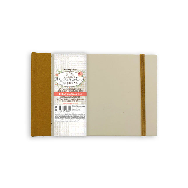 Create Happiness Mixed Media Journal cm 14,8x9 Aquarellseiten - 250 g