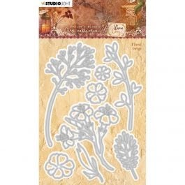 Studio Light • Warm & Cozy Stanzform Florale Zweige Nr.93