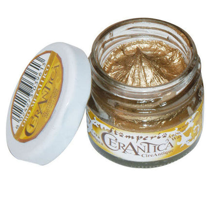 CerAntica Wachs im Used-Look 20 ml - Metallisches Bronze