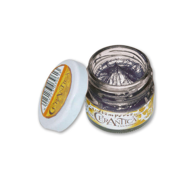 CerAntica Ancient Wax Schwarz Silber - 20 ml