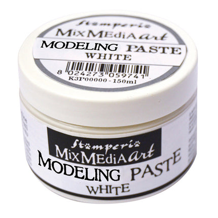 Modellierpaste 150 ml – Weiß