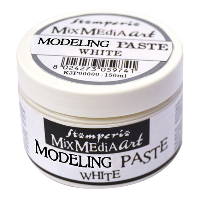 Modellierpaste 150 ml – Weiß