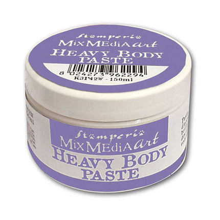 Heavy Body Paste 150 ml Weiß
