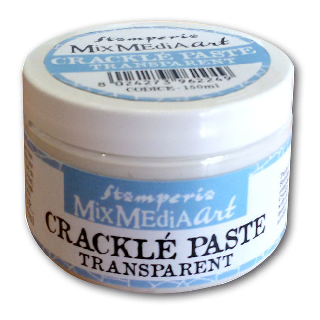 Crackle Paste 150 ml Transparent