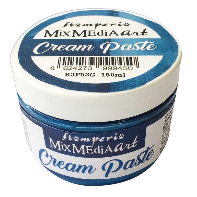 Cream Paste metallic 150 ml Blau