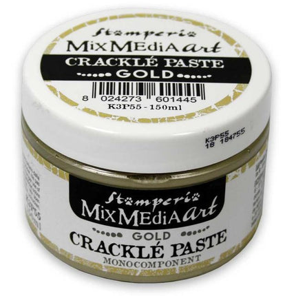 Gold Crackle Paste einkomponentig 150 ml