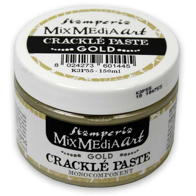 Gold Crackle Paste einkomponentig 150 ml