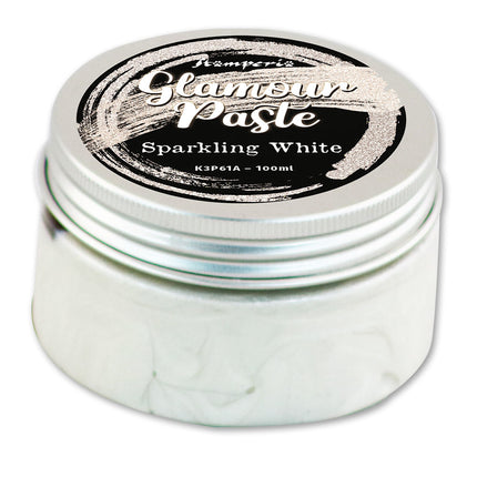 Glamour Paste 100 ml - Funkelndes Weiß