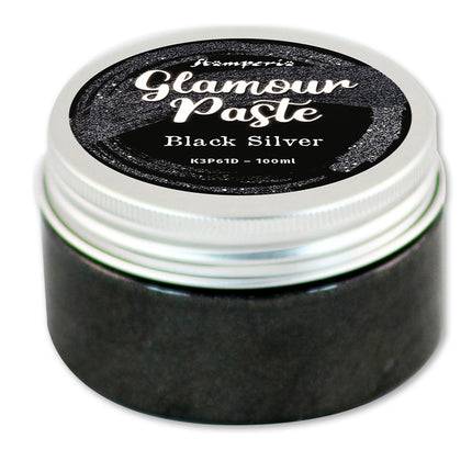 Glamour Paste 100 ml - Schwarz Silber