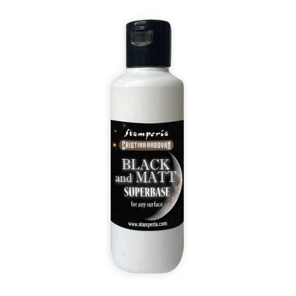 Superbase schwarz und matt ml 80