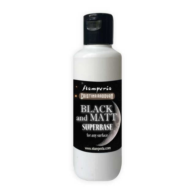 Superbase schwarz und matt ml 80
