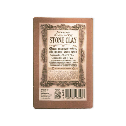 Stein-Ton-Set (80 ml + 200 g)