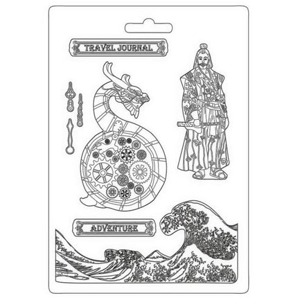 Weiche Form A4 - Sir Vagabond in Japan Drache