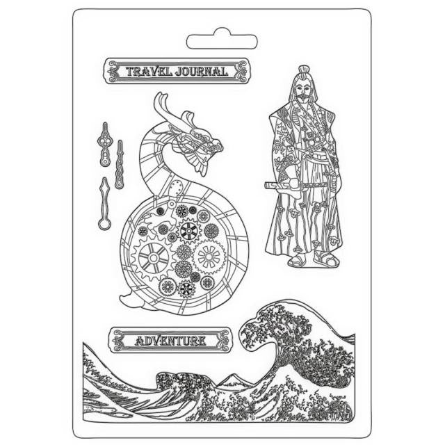 Weiche Form A4 - Sir Vagabond in Japan Drache