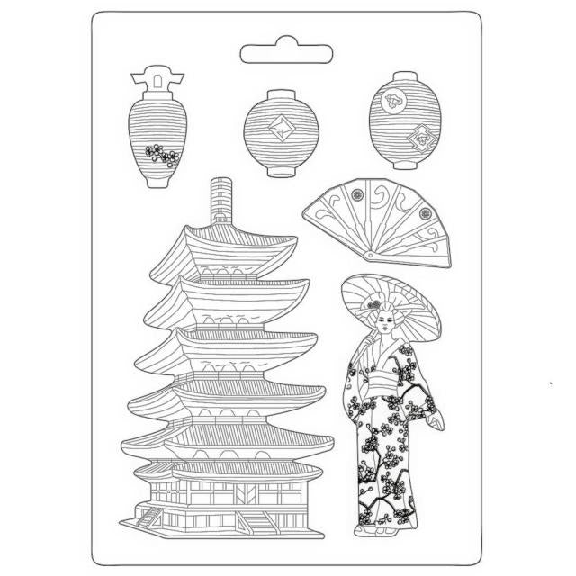 Weiche Form A4 - Sir Vagabond Japan Pagode