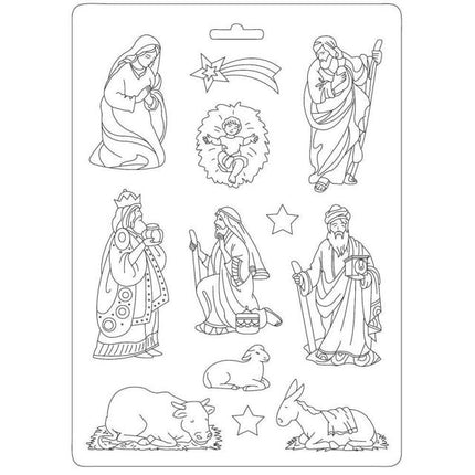 Weiche Form A4 - Bethlehem