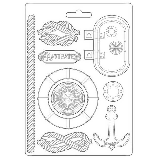 Weiche Form A4 - Lady Vagabond Lifestyle Navigation