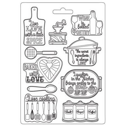 Weiche Form A4 - Casa Granada Accessoires