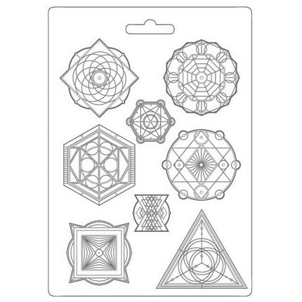 Weiche Form A4 - Alchemie Symbole