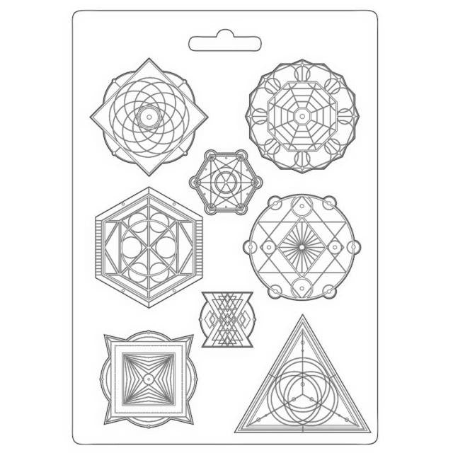Weiche Form A4 - Alchemie Symbole