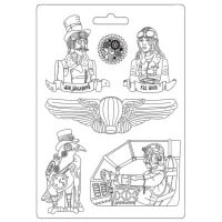 Weiche Form A4 - Sir Vagabond Aviator hoch fliegen