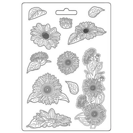 Weiche Form A4 - Sunflower Art  