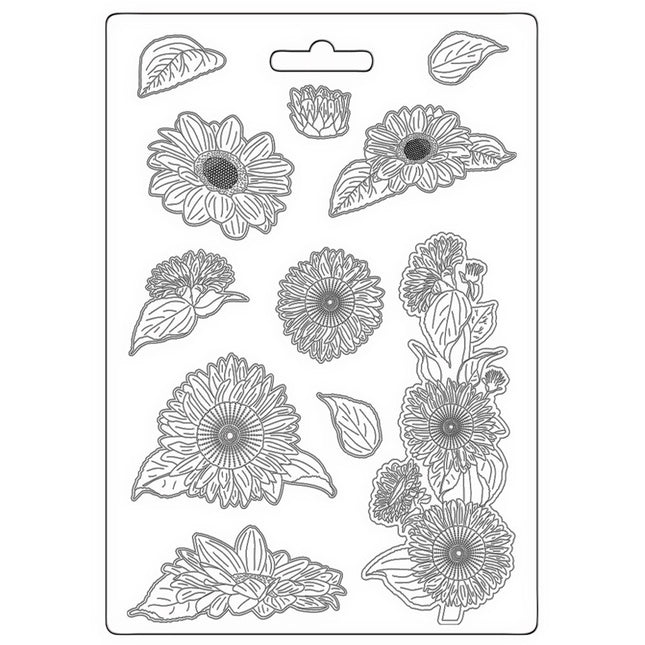 Weiche Form A4 - Sunflower Art  