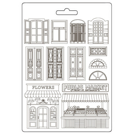 Weiche Form A4 - Art of Travelling Türen und Fenster