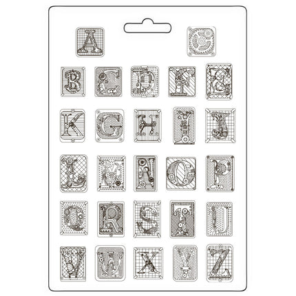 Weiche Form A4 - Master of Magic Alphabet